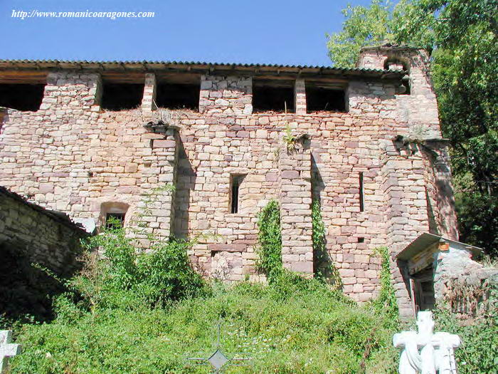 MURO SUR, DESDE CEMENTERIO